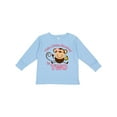 thumbnail image 1 of Inktastic Little Monkey Girl 2nd Birthday Girls Long Sleeve Toddler T-Shirt, 1 of 5