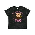 thumbnail image 1 of Inktastic Little Monkey Girl 2nd Birthday Girls Toddler T-Shirt, 1 of 5