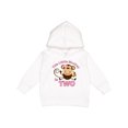 thumbnail image 1 of Inktastic Little Monkey Girl 2nd Birthday Toddler Hoodie, 1 of 4