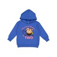thumbnail image 1 of Inktastic Little Monkey Girl 2nd Birthday Toddler Hoodie, 1 of 4