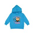 thumbnail image 1 of Inktastic Little Monkey Girl 2nd Birthday Toddler Hoodie, 1 of 4