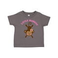 thumbnail image 1 of Inktastic Little Monkey Girl Girls Toddler T-Shirt, 1 of 5