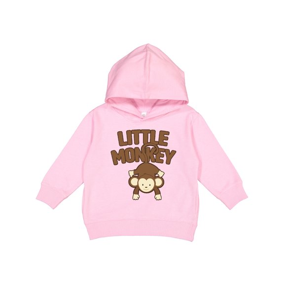Inktastic Little Monkey Toddler Hoodie