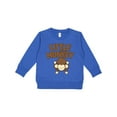 thumbnail image 1 of Inktastic Little Monkey Toddler Sweatshirt, 1 of 4