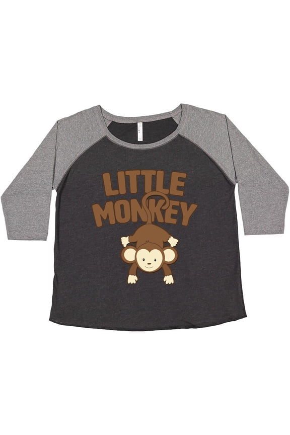 Little Monkey Women's Plus Size T-Shirt