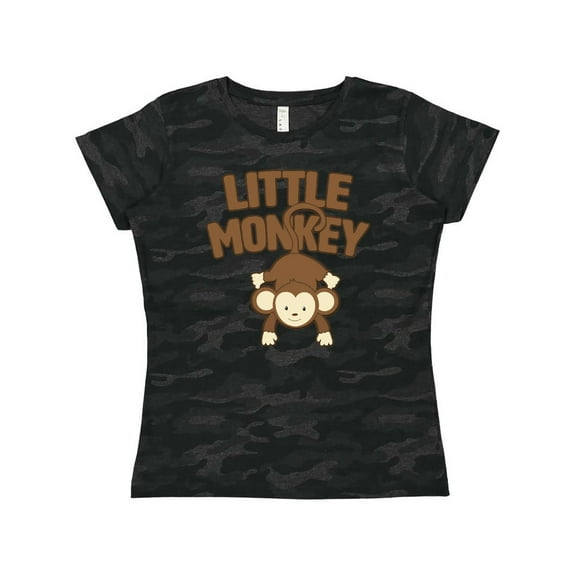 Inktastic Little Monkey Women's T-Shirt