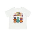 thumbnail image 1 of Inktastic Little Monster Halloween Cute Characters Boys or Girls Baby T-Shirt, 1 of 5