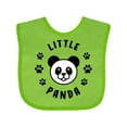 thumbnail image 1 of Inktastic Little Panda Boys or Girls Baby Bib, 1 of 4