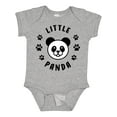 thumbnail image 1 of Inktastic Little Panda Boys or Girls Baby Bodysuit, 1 of 5