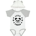 thumbnail image 1 of Inktastic Little Panda Boys or Girls Baby Bodysuit, 1 of 5