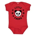 thumbnail image 1 of Inktastic Little Panda Boys or Girls Baby Bodysuit, 1 of 5
