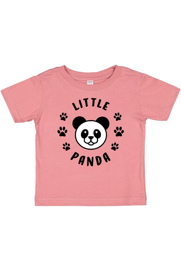 Little Panda Boys or Girls Baby T-Shirt