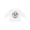 thumbnail image 1 of Inktastic Little Panda Boys or Girls Long Sleeve Toddler T-Shirt, 1 of 5