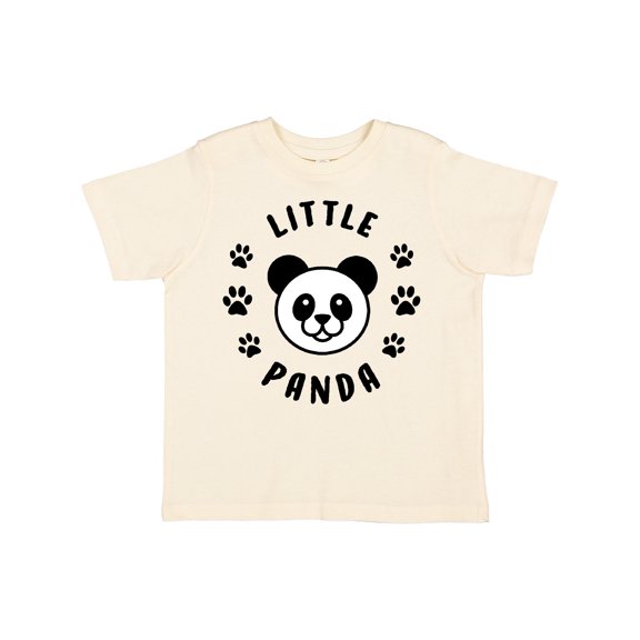 Inktastic Little Panda Boys or Girls Toddler T-Shirt
