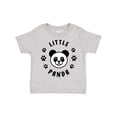 thumbnail image 1 of Inktastic Little Panda Boys or Girls Toddler T-Shirt, 1 of 5