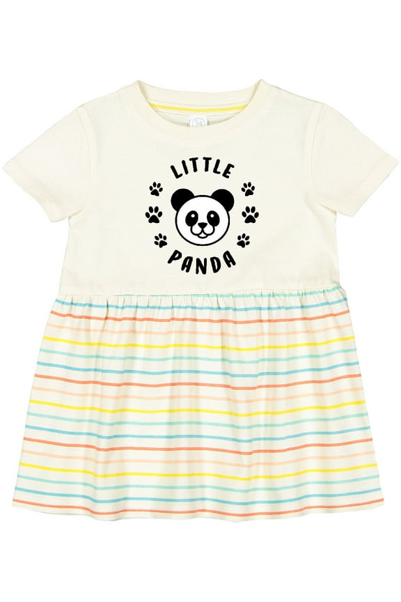 Little Panda Girls Baby Dress