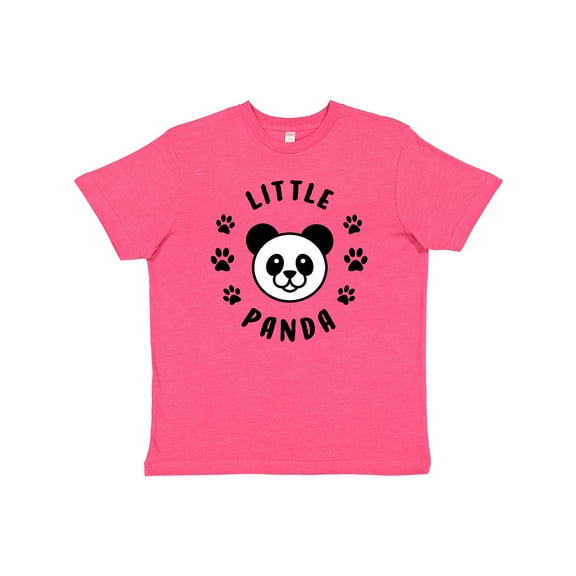 Inktastic Little Panda Youth T-Shirt