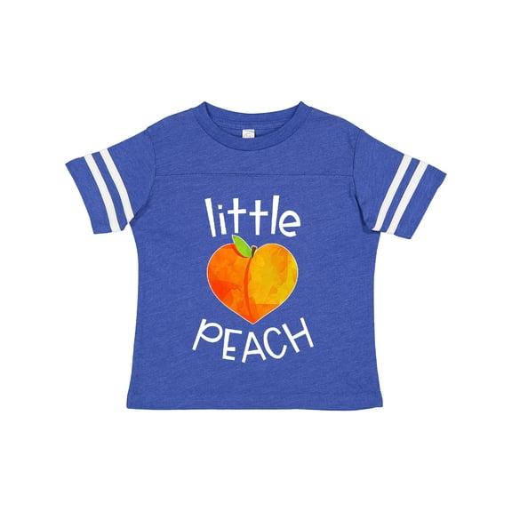 Inktastic Little Peach Cute Heart Shaped Peach Boys or Girls Toddler T-Shirt