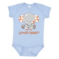 thumbnail image 1 of Inktastic Little Peanut Cute Baby Elephant Boys or Girls Baby Bodysuit, 1 of 5