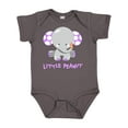 thumbnail image 1 of Inktastic Little Peanut Cute Baby Elephant Boys or Girls Baby Bodysuit, 1 of 5