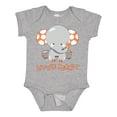 thumbnail image 1 of Inktastic Little Peanut Cute Baby Elephant Boys or Girls Baby Bodysuit, 1 of 5
