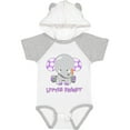 thumbnail image 1 of Inktastic Little Peanut Cute Baby Elephant Boys or Girls Baby Bodysuit, 1 of 5
