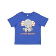 thumbnail image 1 of Inktastic Little Peanut Cute Baby Elephant Boys or Girls Baby T-Shirt, 1 of 5