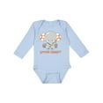 thumbnail image 1 of Inktastic Little Peanut Cute Baby Elephant Boys or Girls Long Sleeve Baby Bodysuit, 1 of 5