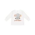 thumbnail image 1 of Inktastic Little Peanut Cute Baby Elephant Boys or Girls Long Sleeve Toddler T-Shirt, 1 of 5