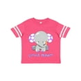 thumbnail image 1 of Inktastic Little Peanut- Cute Baby Elephant Boys or Girls Toddler T-Shirt, 1 of 5
