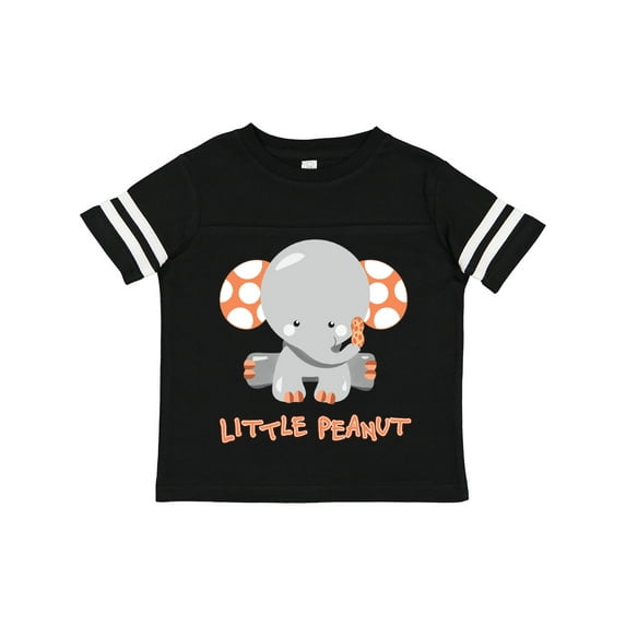 Inktastic Little Peanut cute baby elephant Boys or Girls Toddler T-Shirt