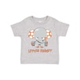 thumbnail image 1 of Inktastic Little Peanut cute baby elephant Boys or Girls Toddler T-Shirt, 1 of 5