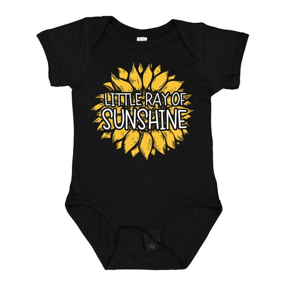 Inktastic Little Ray of Sunshine Boys or Girls Baby Bodysuit