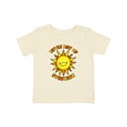 thumbnail image 1 of Inktastic Little Ray of Sunshine Cute Smiling Yellow and Orange Sun Boys or Girls Baby T-Shirt, 1 of 5
