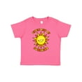 thumbnail image 1 of Inktastic Little Ray of Sunshine Cute Smiling Yellow and Orange Sun Boys or Girls Baby T-Shirt, 1 of 5