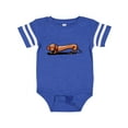 thumbnail image 1 of Inktastic Little Red Doxie Boys or Girls Baby Bodysuit, 1 of 5