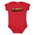 thumbnail image 1 of Inktastic Little Red Doxie Boys or Girls Baby Bodysuit, 1 of 5