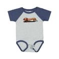 thumbnail image 1 of Inktastic Little Red Doxie Boys or Girls Baby Bodysuit, 1 of 5
