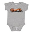 thumbnail image 1 of Inktastic Little Red Doxie Boys or Girls Baby Bodysuit, 1 of 5