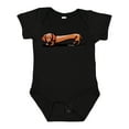 thumbnail image 1 of Inktastic Little Red Doxie Boys or Girls Baby Bodysuit, 1 of 5