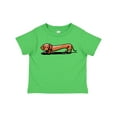 thumbnail image 1 of Inktastic Little Red Doxie Boys or Girls Toddler T-Shirt, 1 of 5