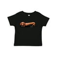 thumbnail image 1 of Inktastic Little Red Doxie Boys or Girls Toddler T-Shirt, 1 of 5