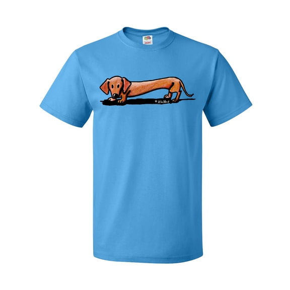 Inktastic Little Red Doxie T-Shirt