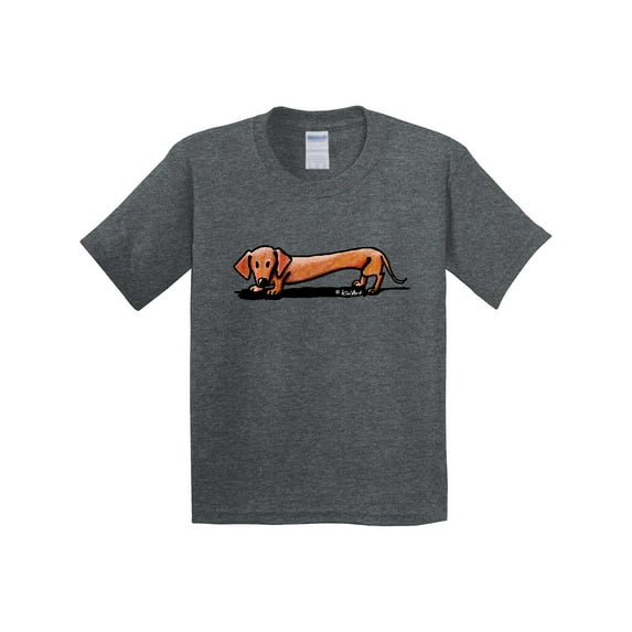 Inktastic Little Red Doxie Youth T-Shirt