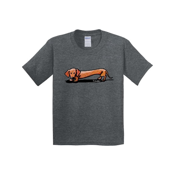 Inktastic Little Red Doxie Youth T-Shirt