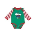 thumbnail image 1 of Inktastic Little Sailboat 1st Birthday Boys Long Sleeve Baby Bodysuit, 1 of 5
