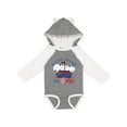 thumbnail image 1 of Inktastic Little Sailboat 1st Birthday Boys Long Sleeve Baby Bodysuit, 1 of 5