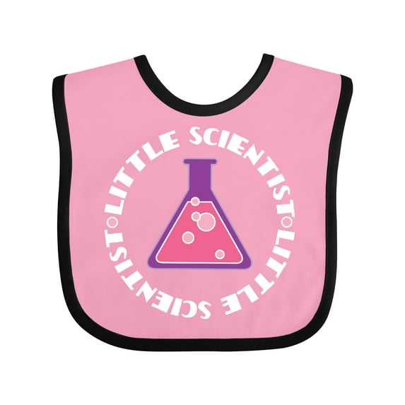 Inktastic Little Scientist Science Girls Girls Baby Bib