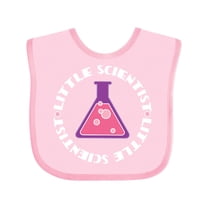 Inktastic Little Scientist Science Girls Girls Baby Bib