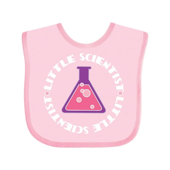 Inktastic Little Scientist Science Girls Girls Baby Bib